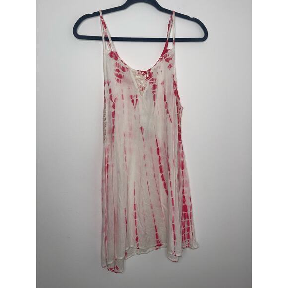 Raviya Women's Pink Tie-Dyed Dress Beach
NWT
Cover-Up Size S - Picture 1 of 5